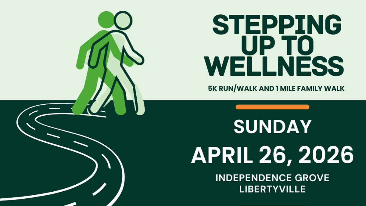 2026 Stepping Up to Wellness Run/Walk